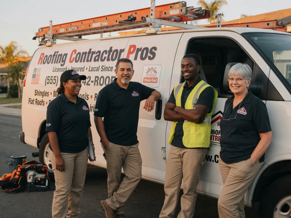 Local Roofing Contractors company in Pottsville, AR