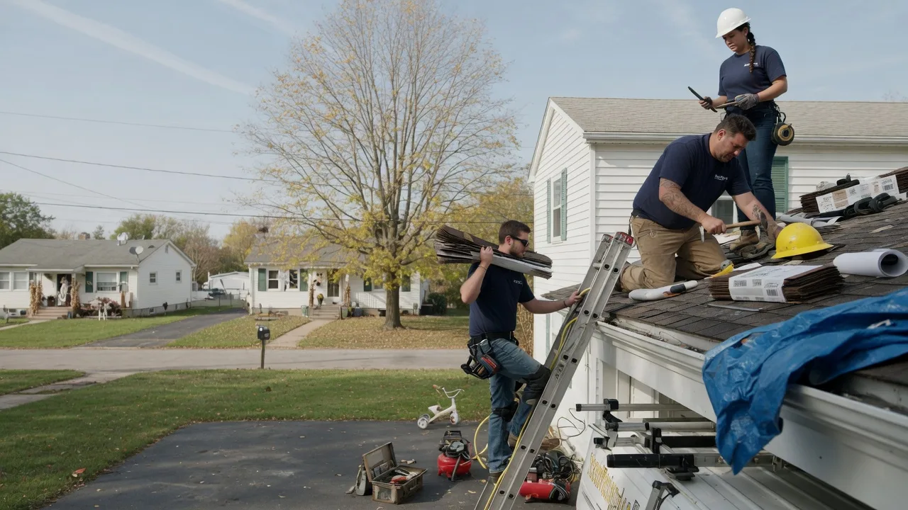 Local Roofing Contractors in Pottsville, AR near me